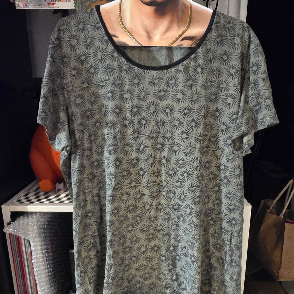 SCOTCH & SODA SS2017 HANABI GREEN TEE US M